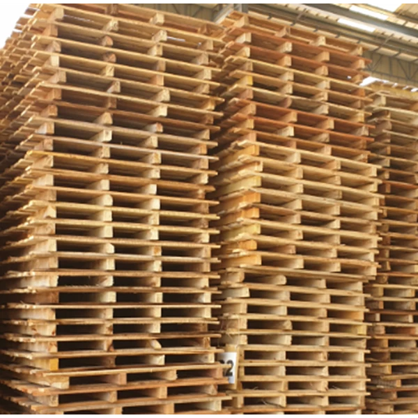 Used Wood Pallets for Various Industries
