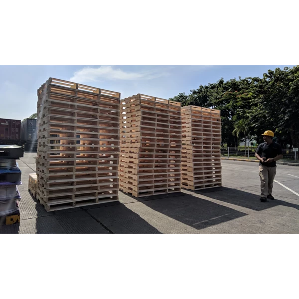pallet kayu export jepang