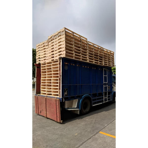 pallet kayu export jepang