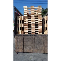 Pallet kayu untuk industri Two Way Entry