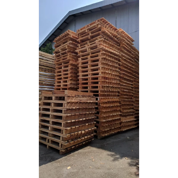 ISPM 15 Export Wooden Pallet