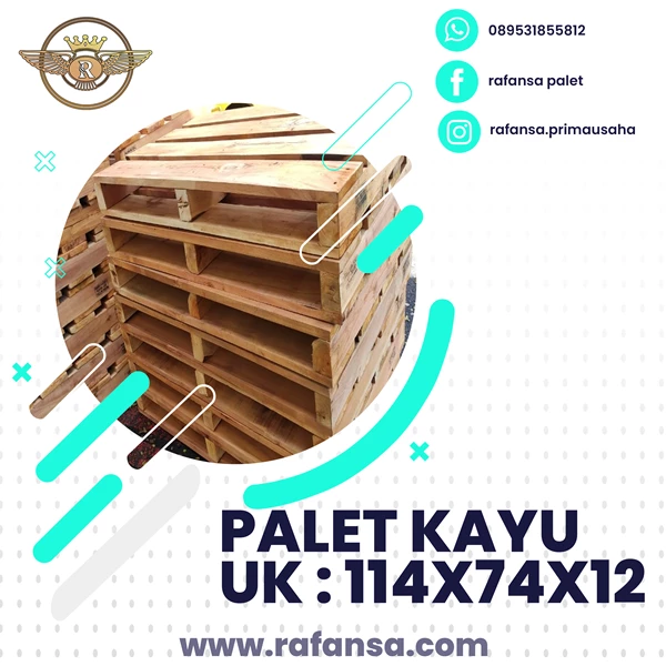 wooden pallets  114x74