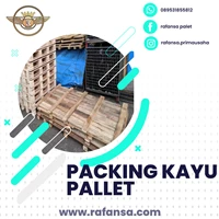 packing wooden pallet
