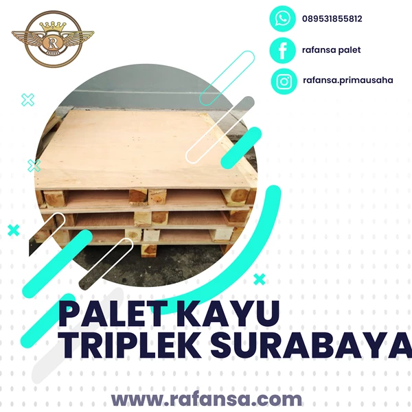 wooden pallet plywood surabaya