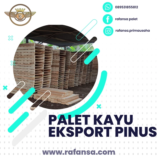pine export wooden pallets