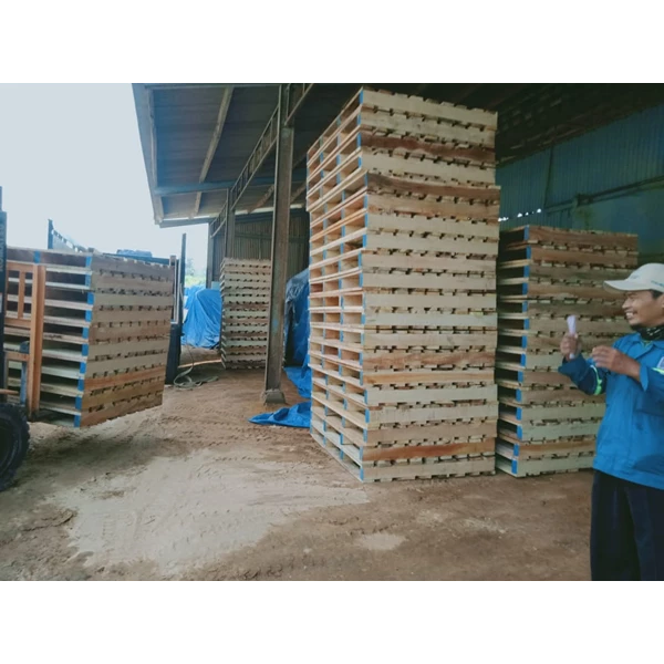 wooden pallet Sidoarjo ekspor