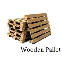 Packing Kayu Wooden Pallet Ukuran Custom Untuk Mesin industri